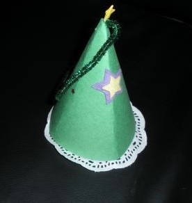 3D Paper Christmas Tree