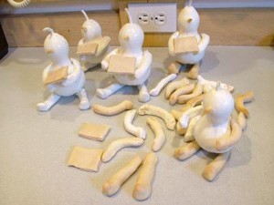 adding dough arms and legs