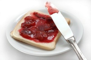 Jam on Bread