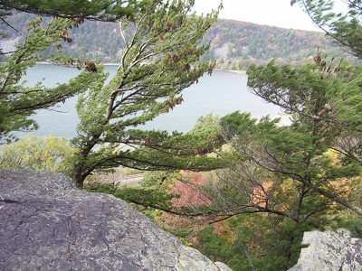 Overview of lake.