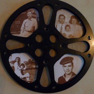 Reel with four photos.