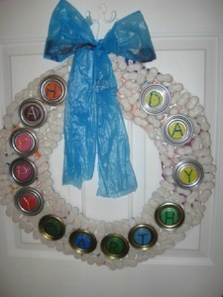 Earth Day Wreath