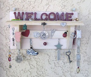 Welcome with charms.