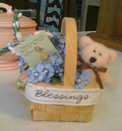 bear gift basket