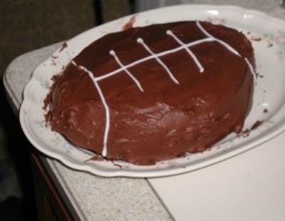 Football Cake