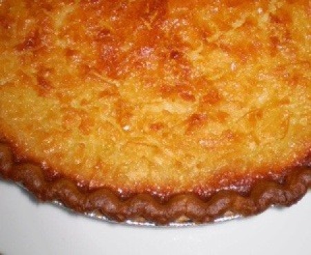 Buttermilk Coconut Pie