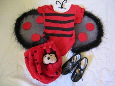 child's ladybug costume