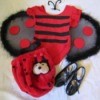 child's ladybug costume