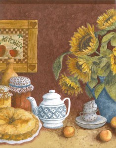 Brewster's Wallpaper Border