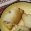 Sausage Cream Cheese Crescents on a plate