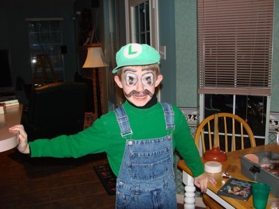 Super Mario Brothers Costume