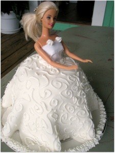 princess party cake