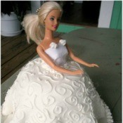 princess party cake