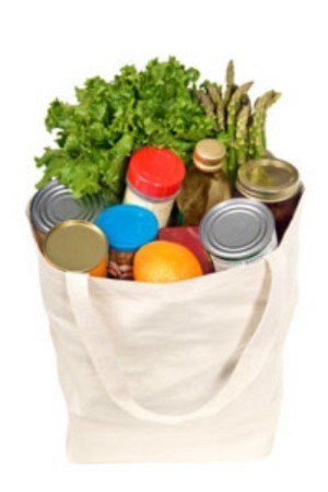 bag of groceries