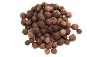 Allspice berries.