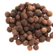 Allspice berries.