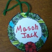finished ornament