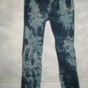 Recycled Bleached Jeans
