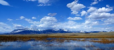 A picture of Split Rock Lake in Montana.