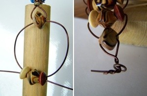 Wire Twist Bracelet
