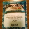 Almond Joy Christmas card