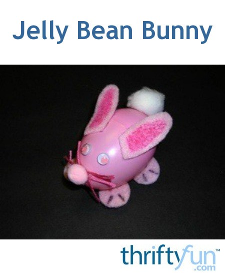 jelly bean bunny