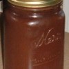 Apple Pumpkin Butter in jar