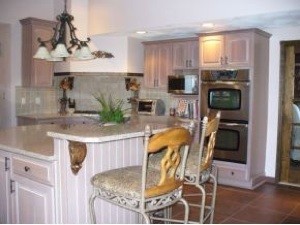 Paint Color Advice For A Kitchen With Cherry Cabinets Thriftyfun