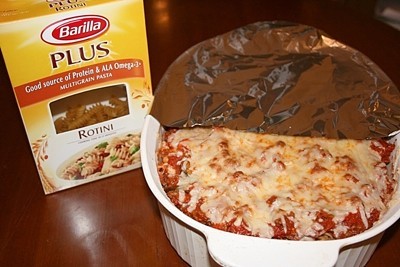 Zucchini and Carrot Rotini Lasagna Recipe