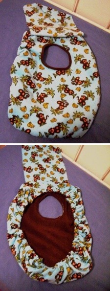 baby carrier cover