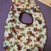 baby carrier cover