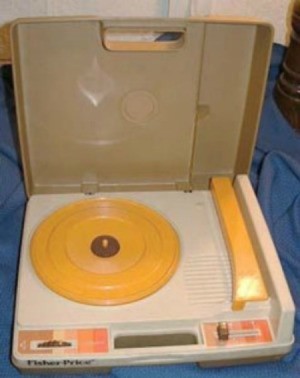 Fisher Price Record Player