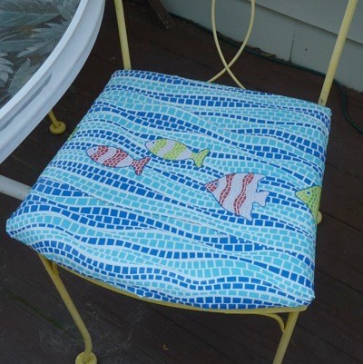 Make Seat Covers From A Vinyl Tablecloth Thriftyfun