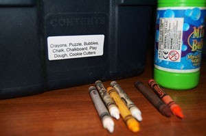 Preschool Supplies tub