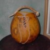 gourd with handle