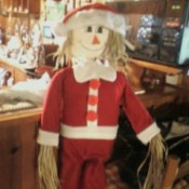 Scarecrow Santa