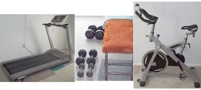 home fitness center