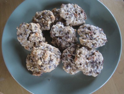 Treasure Cookies on plate