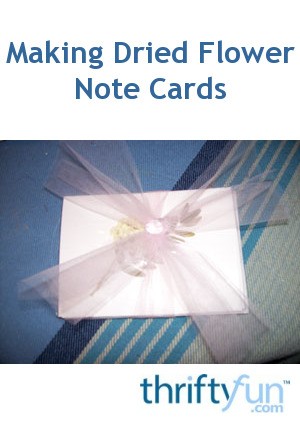 floral notecard