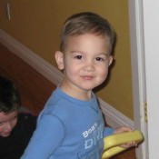 Boy With Haircut