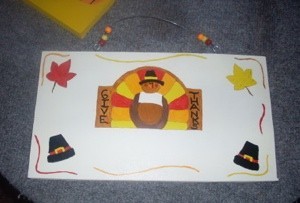Decorative Thanksgiving Signs