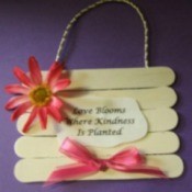Mother's Day Hanging Plaque