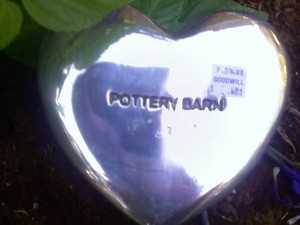 Pottery Barn spoon rest