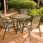 Thrifty Ways to Clean Up and Repair Your Patio Furniture