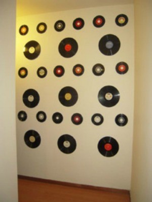 Vinyl Wall Display