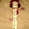 Bedpost Snowman