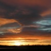 Sunset (Horseshoe Lake, AK)