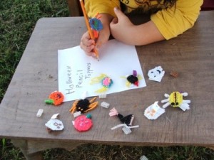 Halloween Pencil Toppers