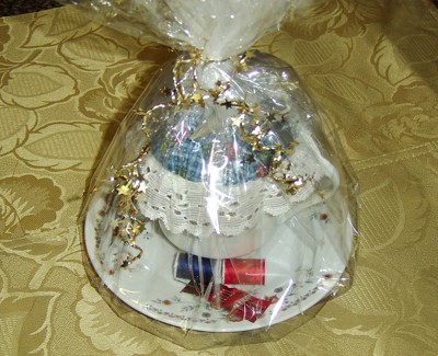 wrapped pincushion