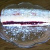 powdered sugar covered jelly roll
